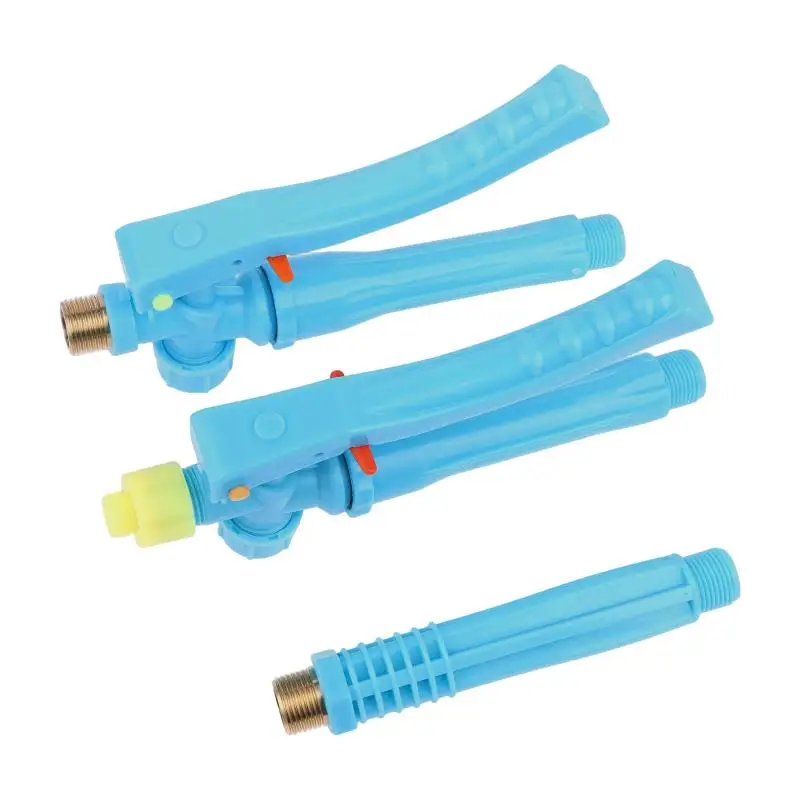 * Sprayer Handle Trigger Press Switch With Lock Copper Joint For Electric Spraying Hand Sprayer Garden Agricultural Accessories