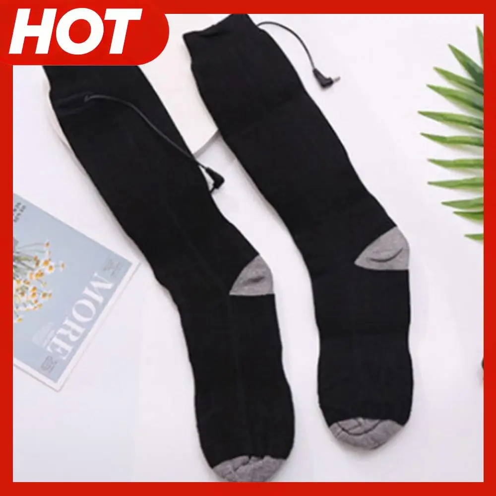 

Носки унисекс с термоизоляцией, дышащие теплые чулки, моющиеся, перезаряжаемые для кемпинга, пешего туризма