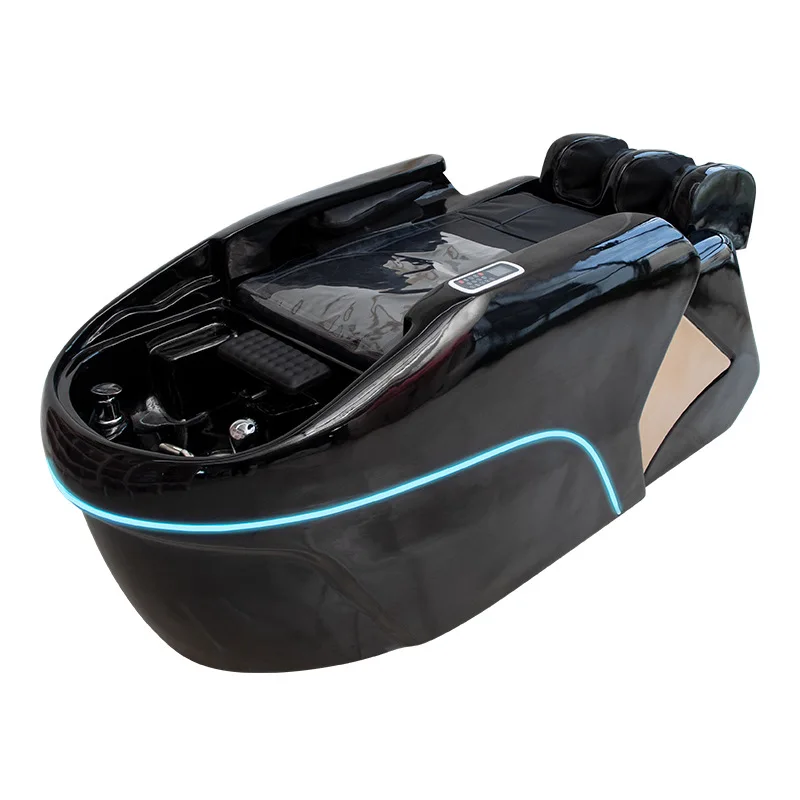 

Intelligent massage shampoo bed Automatic massage bed Barber shop special bed Hair salon Thai beauty salon Flush