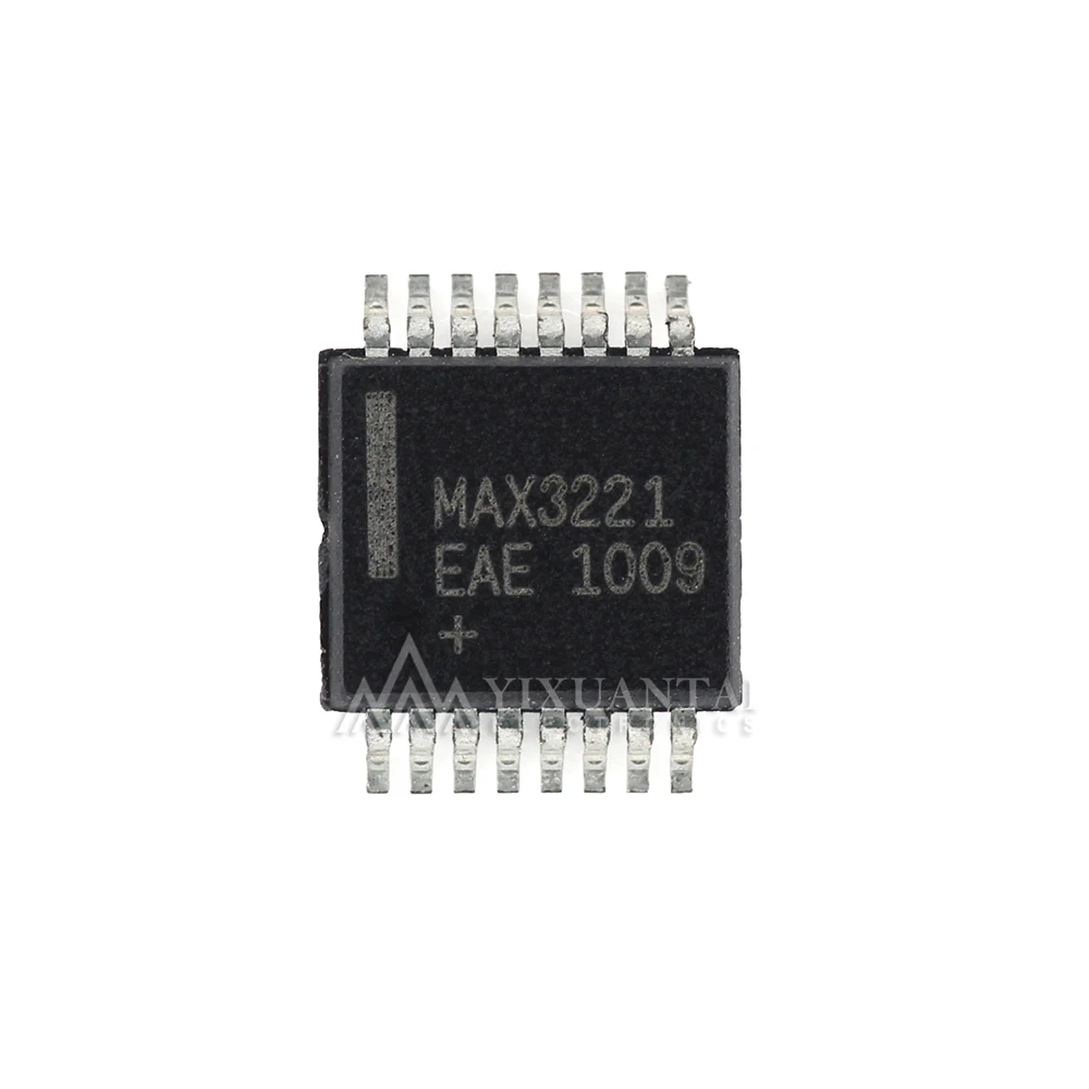 

10pcs/Lot MAX3221EAE MAX3221EAE-T 【IC TRANSCEIVER FULL 1/1 16SSOP】New and Original