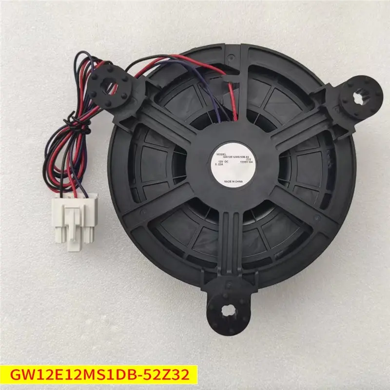 A38T-Replacement Fan 12V DC 0.22A For Haier Freezer Cooling Refrigerator Part- Model Fits For GW12E12MS1CB-52Z32 GW12E12MS1DB-52