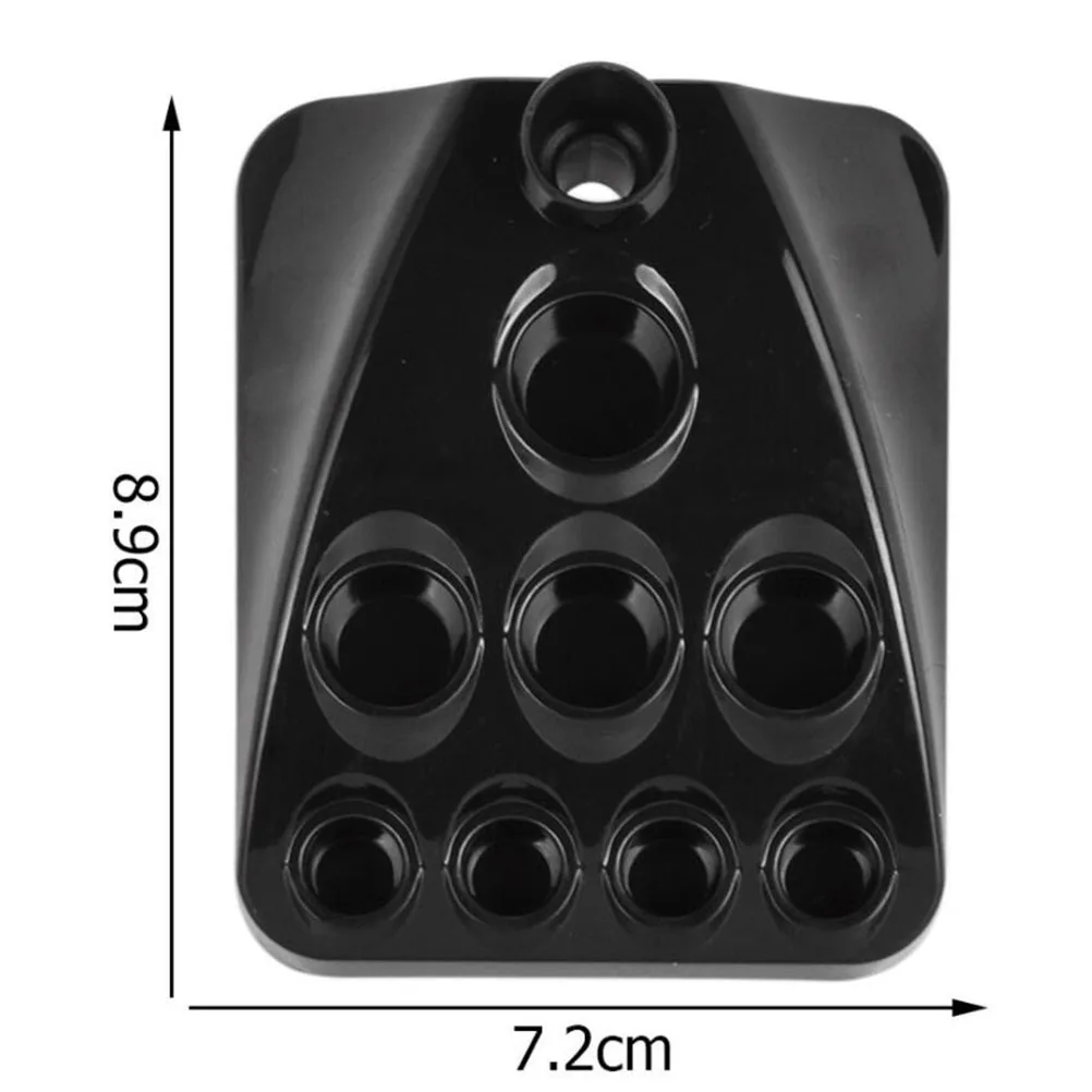 

1pc Tattoo Tool Base Pigment Cup Rack Ink Holder Eyebrow Pen Stand Abs Material Durable Portable Professional Salon Use
