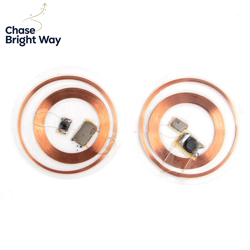 5Pcs Rewritable RFID Keyfob 125KHz 13.56MHz T5577 UID IC ID Card Chip Tag
