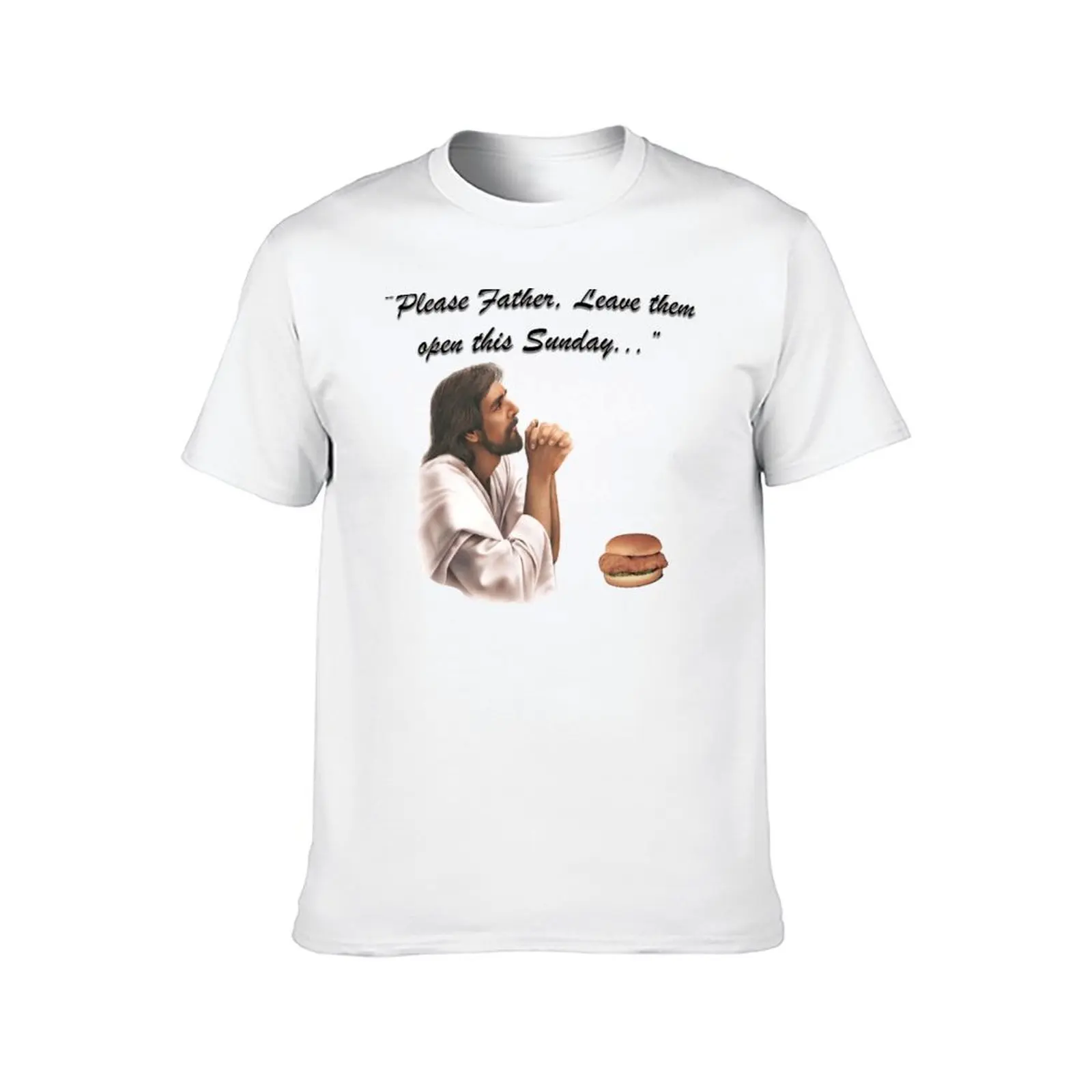 Jesus Chick-fil-a T-Shirt man t shirts for men casual t shirt man casual T-Shirt view 2