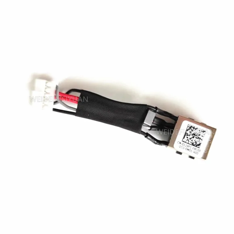 Cabo de chicote de alimentação DC para laptop para Dell Latitude 5400 5401 5410 5411 0129F1