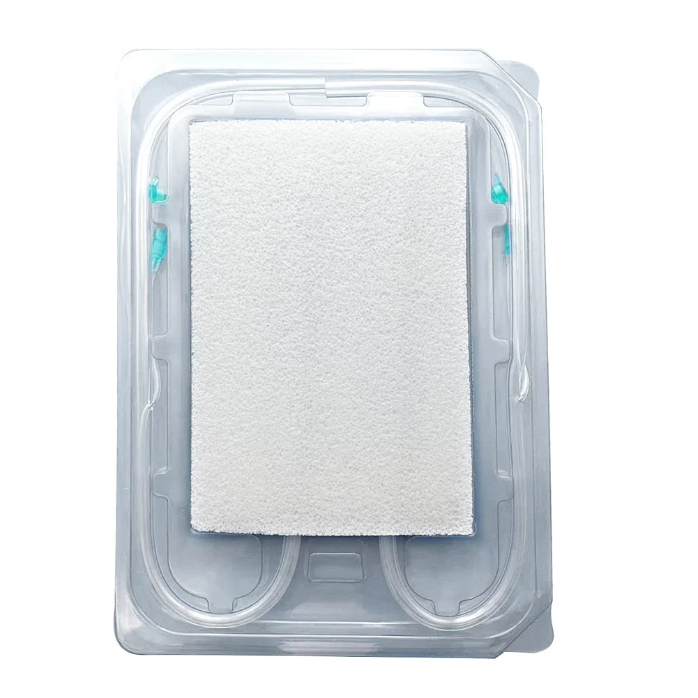 NPWT Negative Pressure Wound Therapy System Self-Adhesive Wound Dressings Vac Medical for Wound Care fast shipping