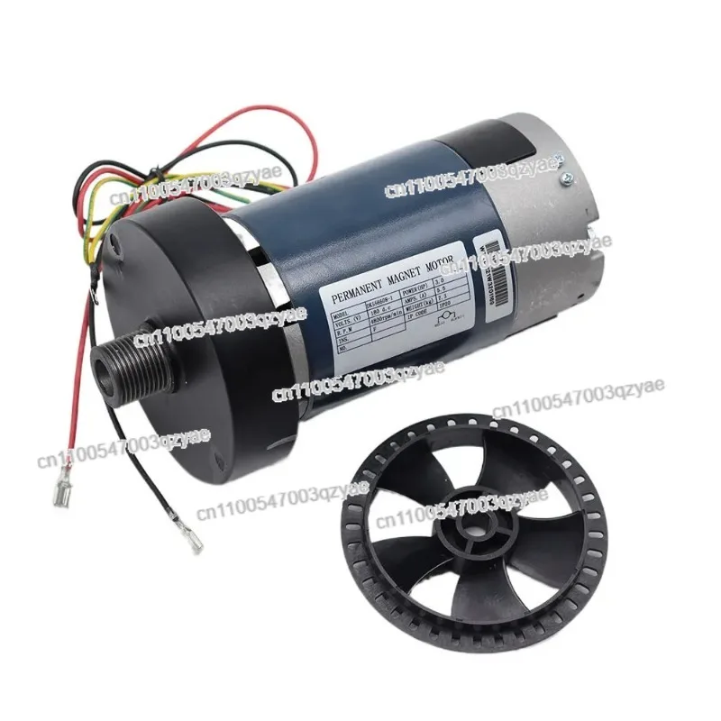 ZYT42/26 180 В 4 л.с. Двигатель беговой дорожки Универсальный двигатель постоянного тока с постоянным магнитом ZYT42/26 180 В 4 л.с. Двигатель беговой дорожки Универсальный двигатель постоянного тока с постоянным магнитом