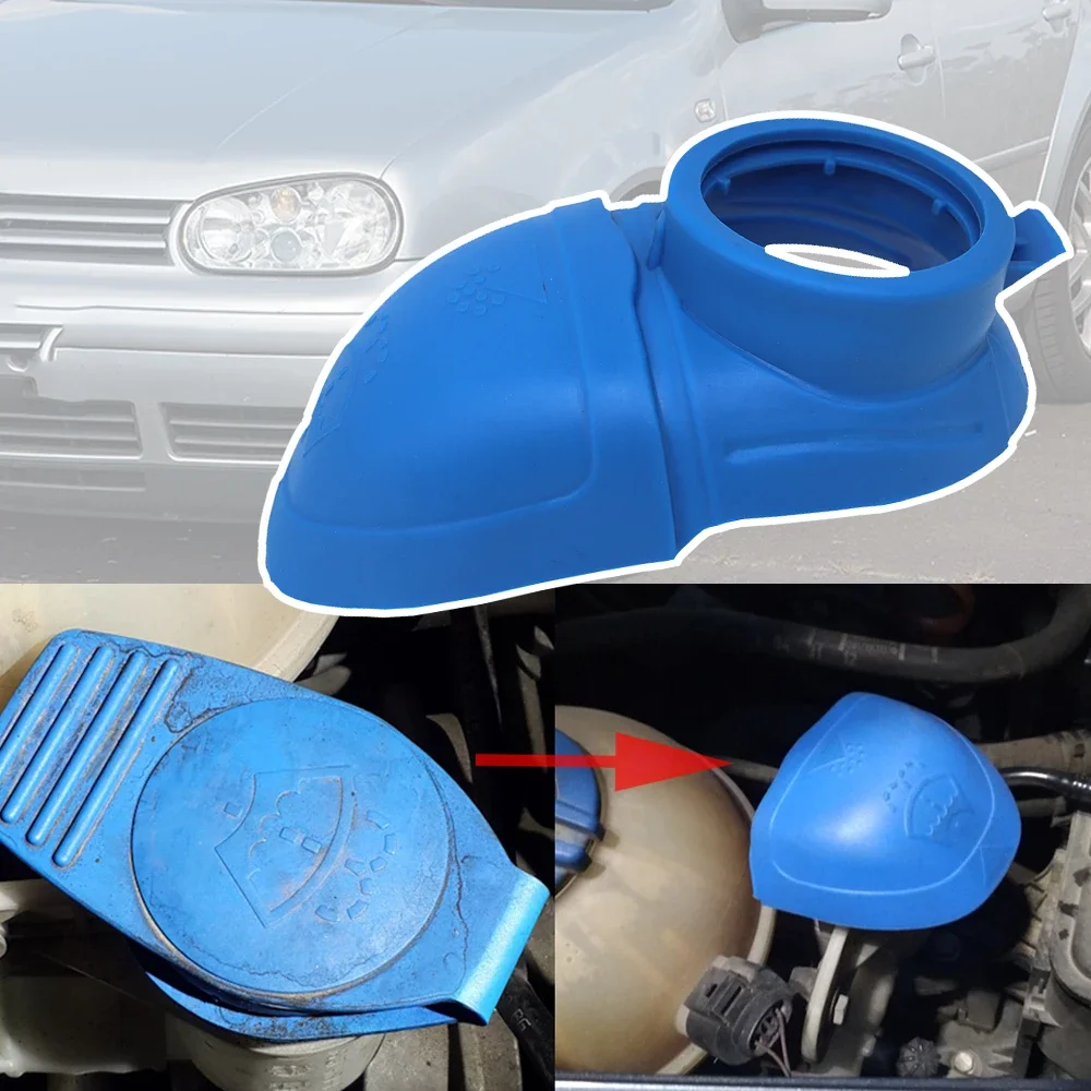 

For VW Golf 3 4 5 6 7 1990 2001 2004 2009 2011 2015 2020 Fluid Reservoir Lid Wash Funnel Washer Tank Bottle Cover Filler Cap