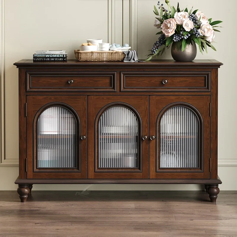 

Простой сервант, минималистичная мебель, шведский стол, винтажный шкаф для хранения на кухне, витрины для гостиной, органайзер для дома