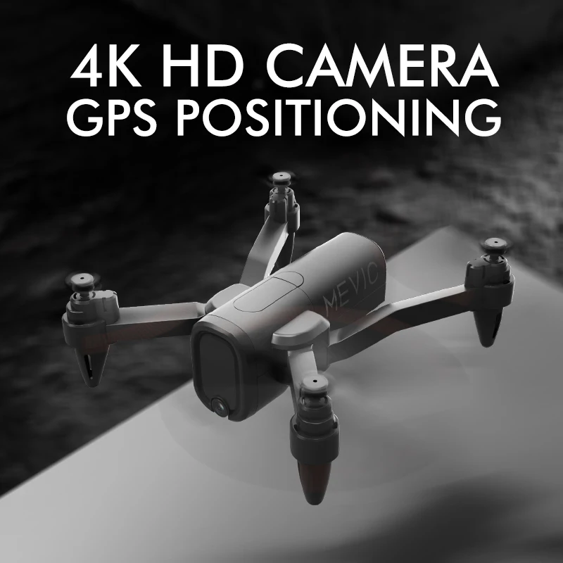 4K HD Dual Camera GPS Dron Positioning Spot Hovering One Key Return Flight Surrounding Intelligent Follow