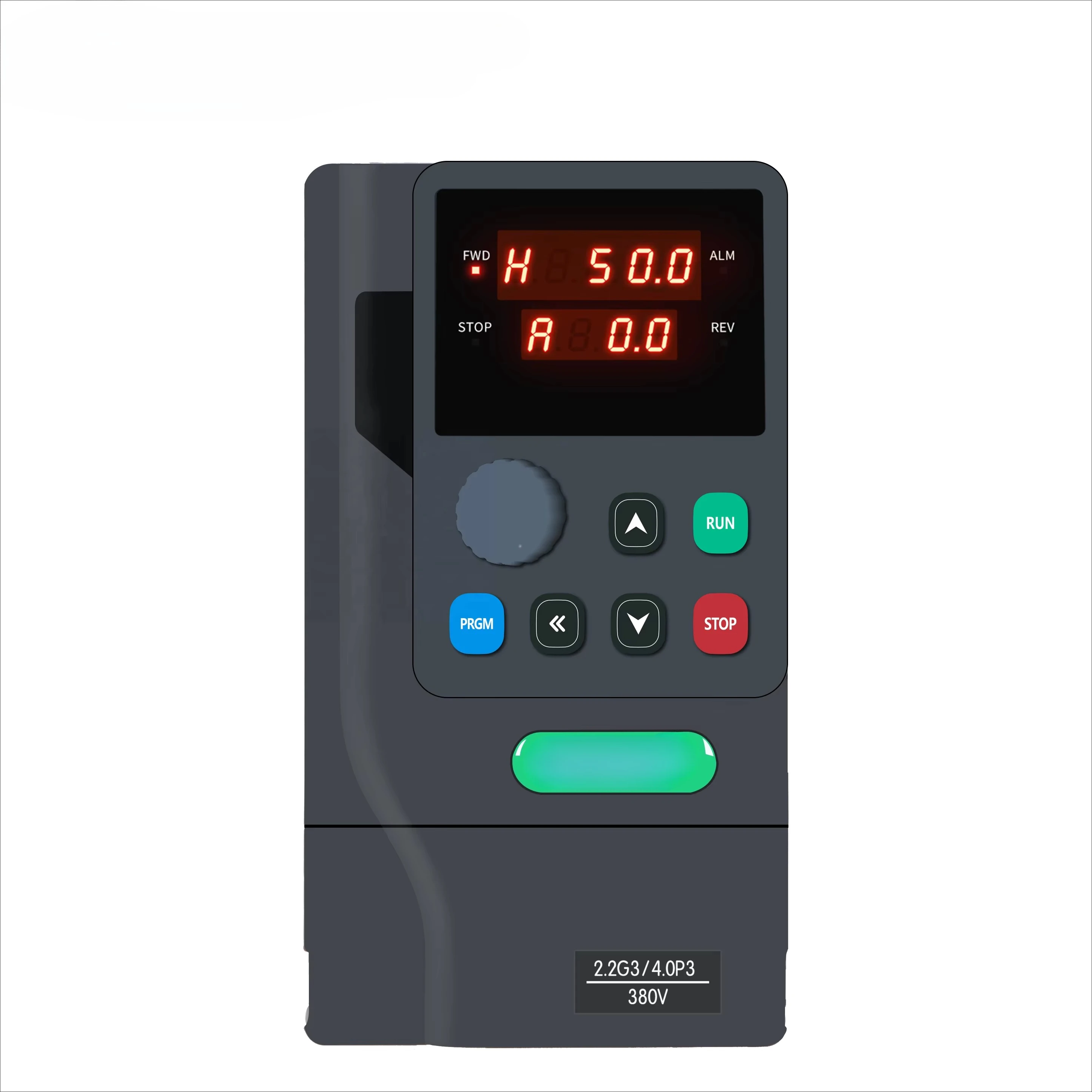CE Certified 5.5kW 7.5KW 11KW 3Phase 220V 380V VFD Inverter Vector Control Variable Frequency Converter for Industrial Fans