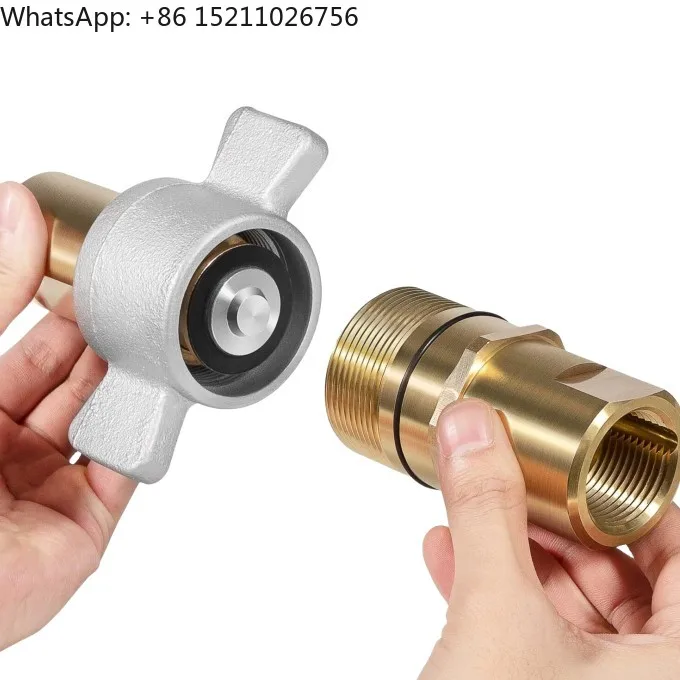 

Hydraulic Manufacturer Brass Material Screw-to-connect FB Hydraulic Quick Coupler for Road Machines Applications