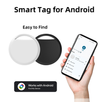 Smart Bluetooth GPS Tracker for Android Works with Google Find My APP Locate Keys Pets Bags Wallet for Samsung Xiaomi vivo OPPO