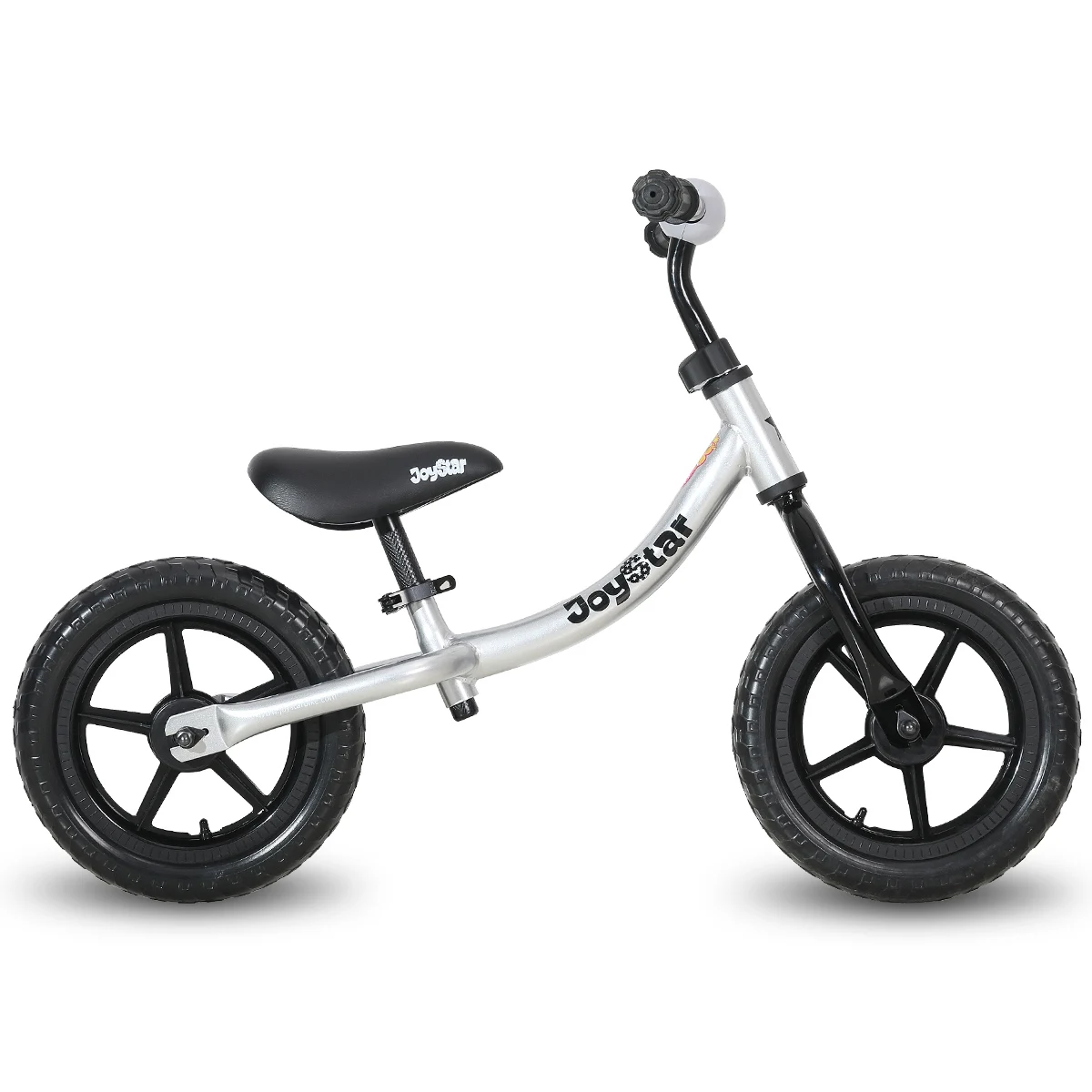 JOYSTAR Kids Balance Bike for 1.5-5 Years Old Boys & Girls 12 Inch Toddler Starter Bikes, Lightweight Steel Frame  Air-Free Tire