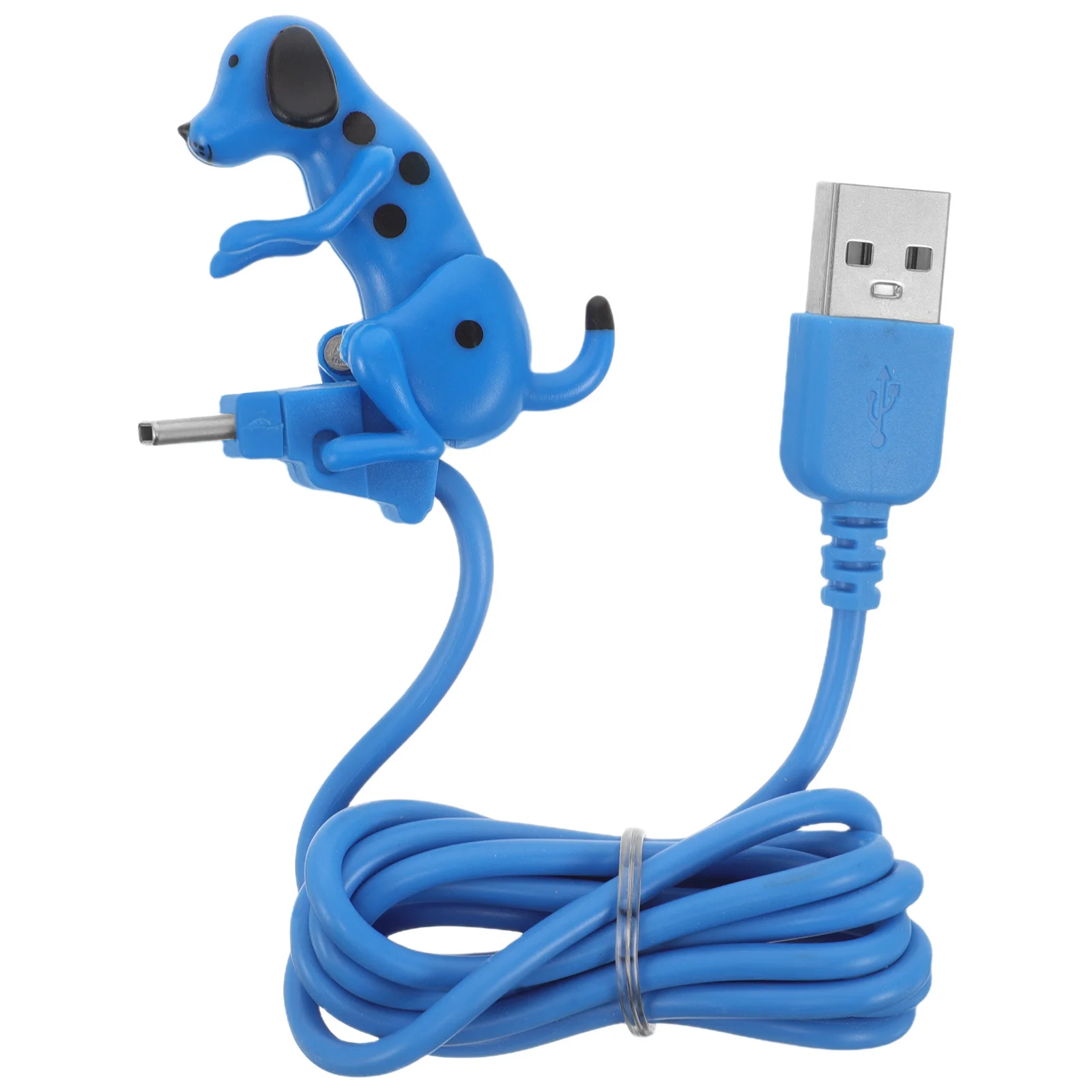 

Cute Funny Rogue Dog Data Cable Creative Type C Charging Cable Fast Data Transmission Lover Accessory