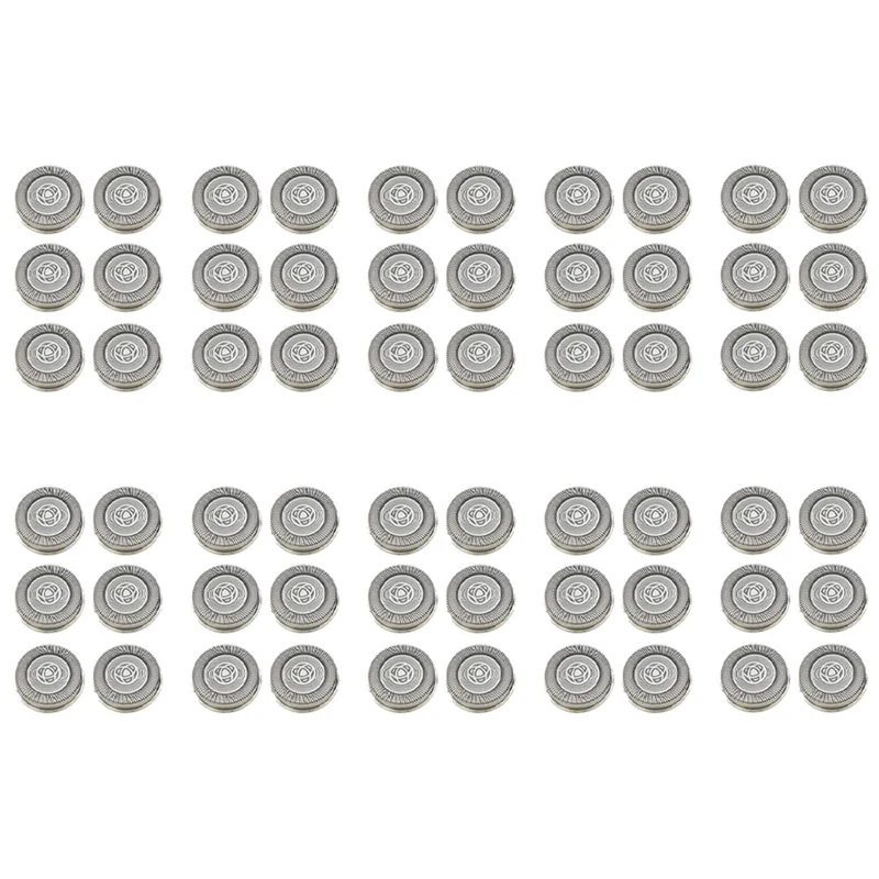 

LECKL-60PC Electric Shaver Razor Replacement Razor Head For S1000 S3000 S4000 S5000 S500 XZ5800 XZ580 SW175
