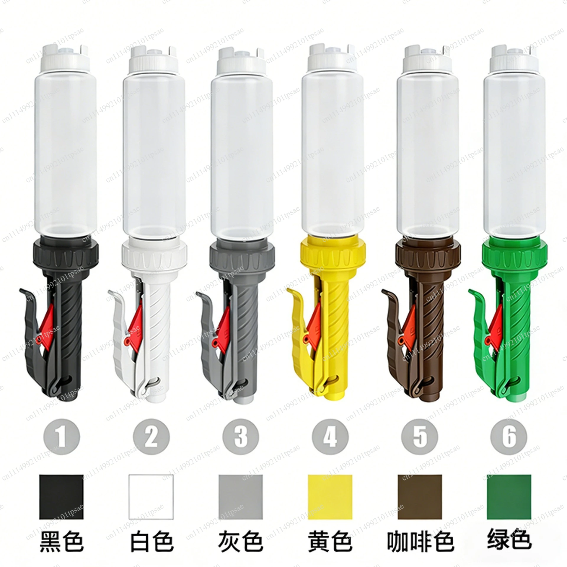 New portable sauce bottle sauce bottle inverted