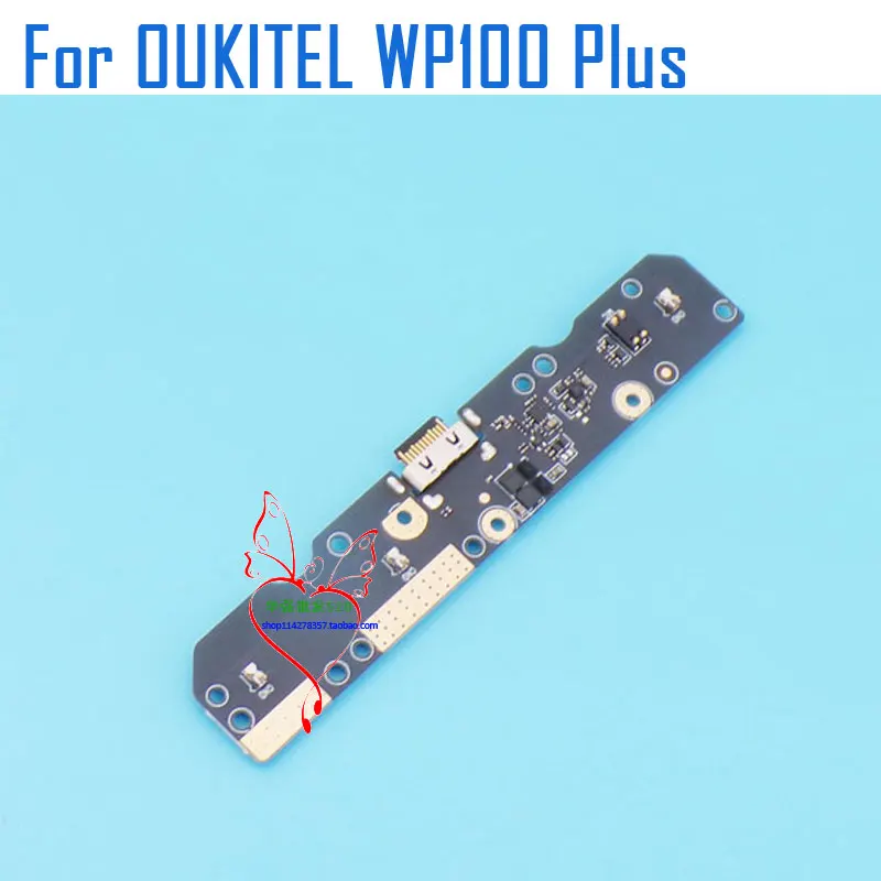 Nueva Placa Base de Carga USB Original OUKITEL WP100 Titan WP100 para Teléfono Inteligente OUKITEL WP100 Plus