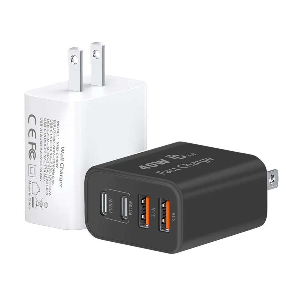 40W Usb Fast Charge…