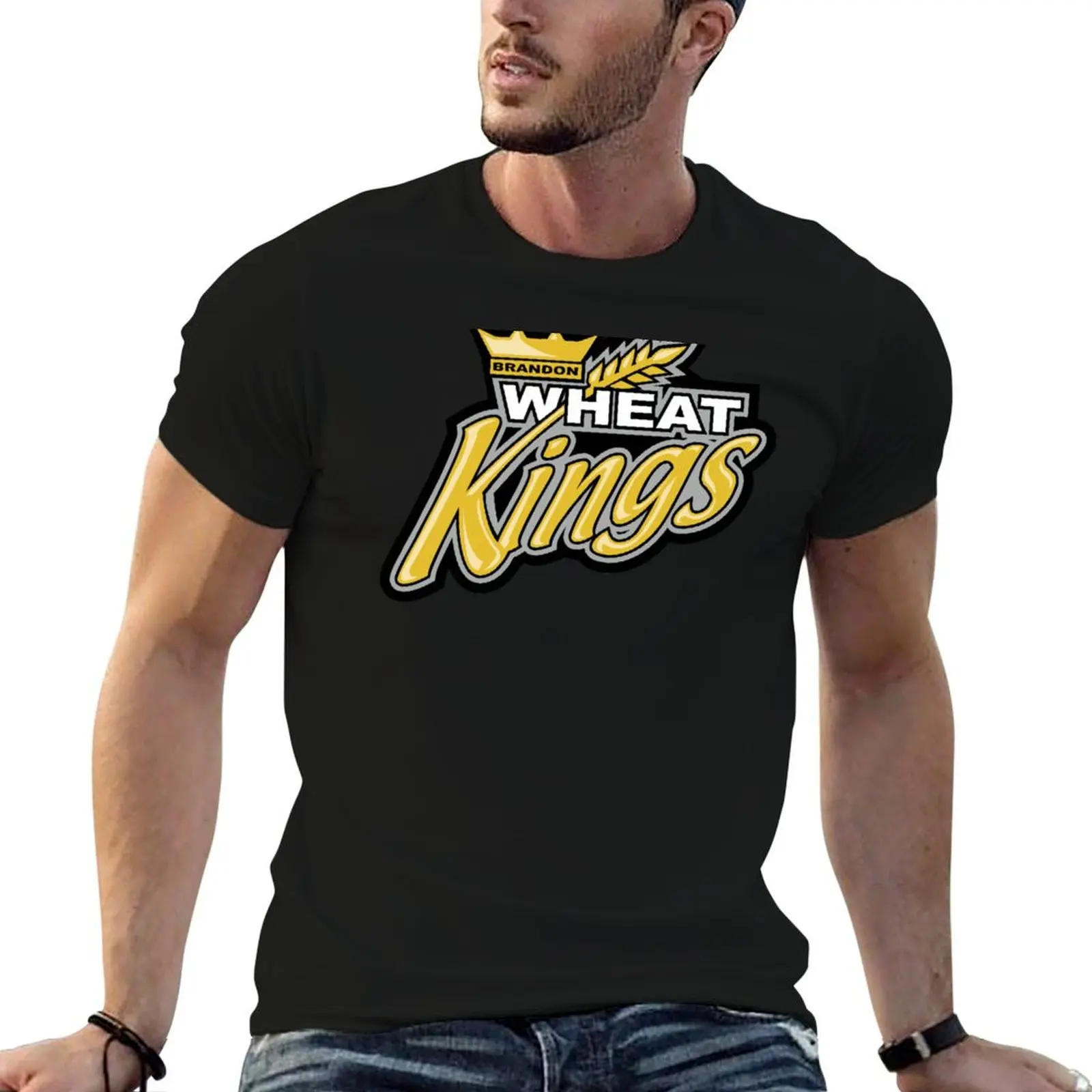 The Wheat T-Shirt anime customs design your own funny t shirts for men