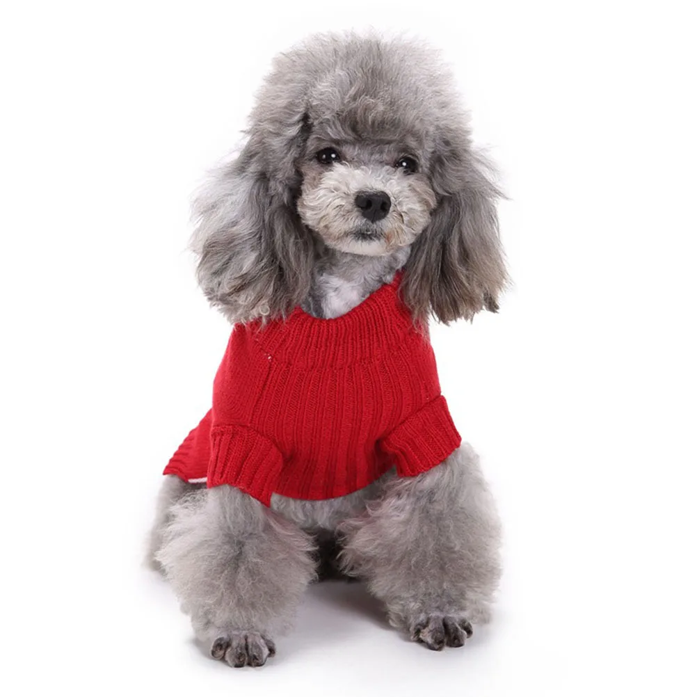 

Christmas Sweater for Dogs Acrylic Fiber Warm Fashion Tree Design Pet Clothes for Small Dogs Outdoor Walking Jogging Party Wear