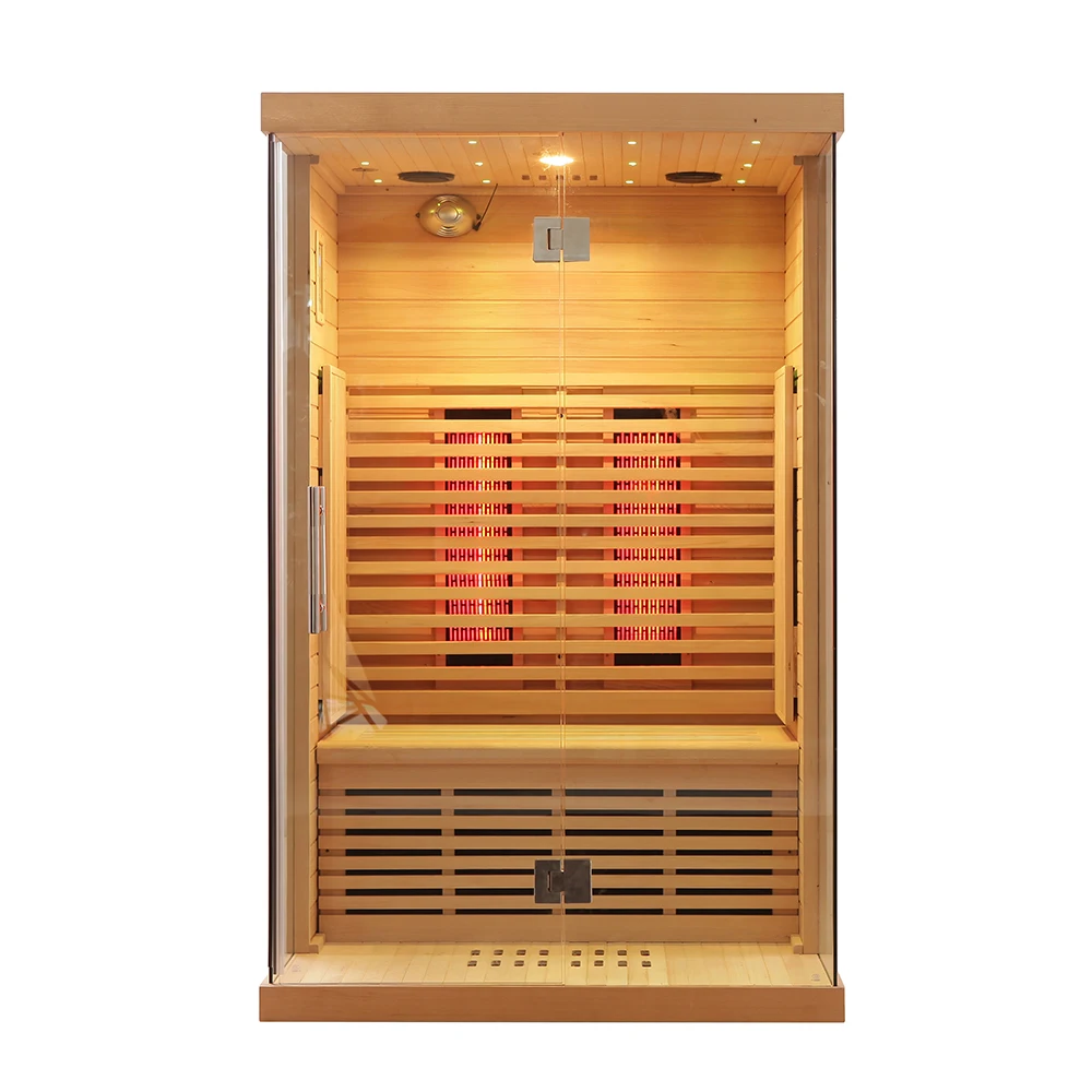 

STLFCouple Infrared Sauna With Ceramic Wall Low Emf Far Infrared Heating Panel