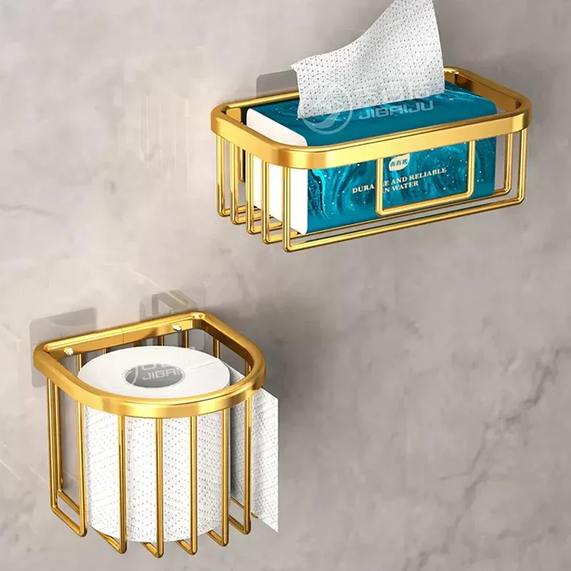 Tissue box hanger, toilet paper drawer, toilet paper roll, storage and storage rack toilet paper holder  paper towel holder