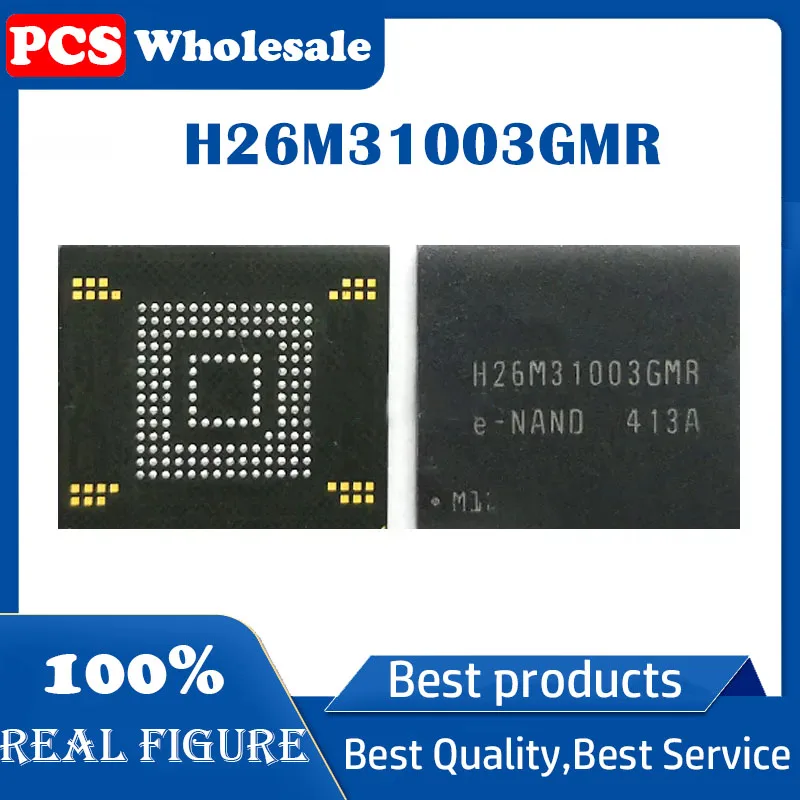 100% Test Very Good Product H26M31003GMR Bga Bhip Reball With Balls IC 4GB U disk memory chip