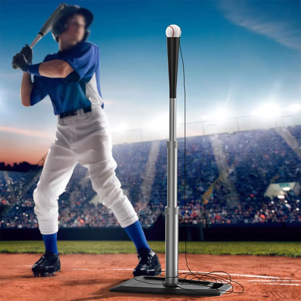 Baseball Trainer Batting Training Equipment Batting Swing Trainer Baseball & Softball Training Aid for Baseball and Softball