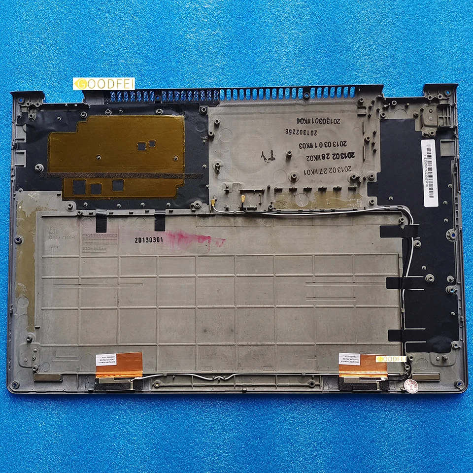 For Lenovo Yoga 13 13.3"Palmrest Keyboard Bezel Frame KBD Top Upper Case Bottom Base Lower Cover LCD Back Shell Rear Lid Housing