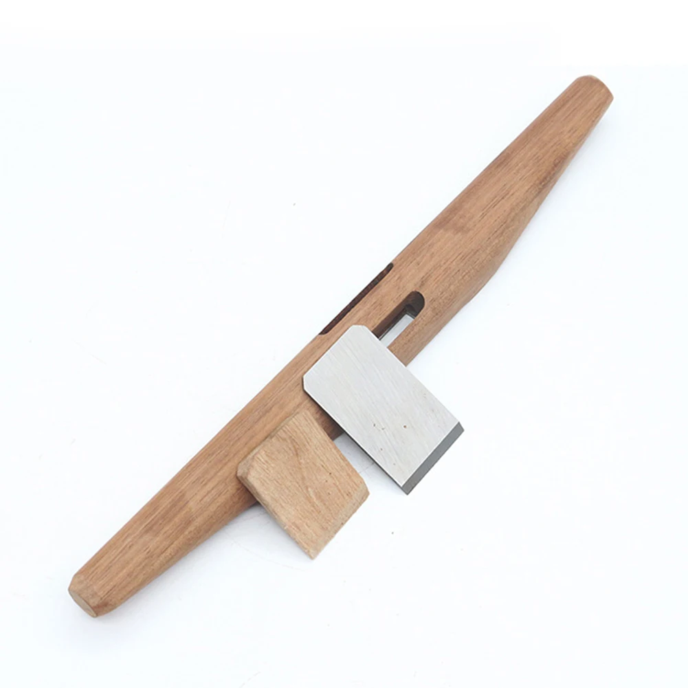 Hand Tool Accessories Woodworking Wood Planer Slotted Planer 260mm Carpenters Edge Trimming Wood Edge Trimming