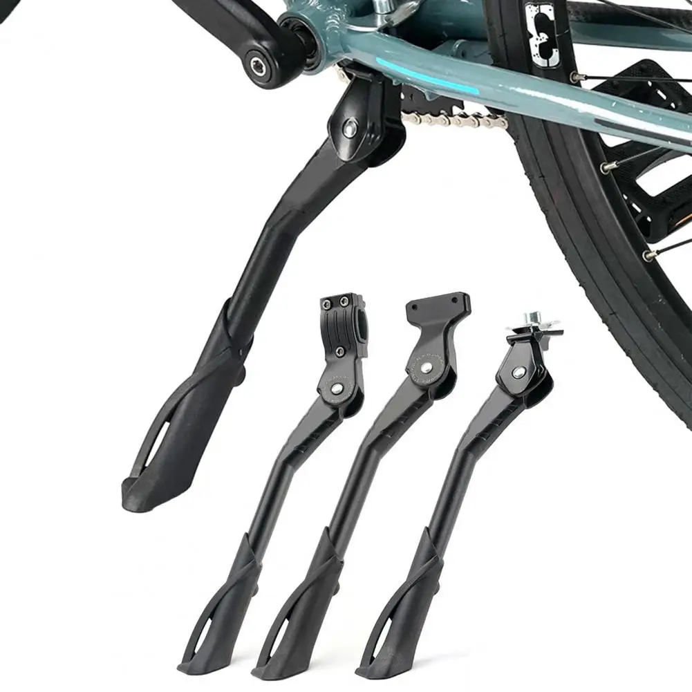 24-29 Inch Bike Kickstand Parking Rack MTB Mountain Bike Support Side Kick Stand Foot Brace for Mountain Bike E-Bike Road Bike