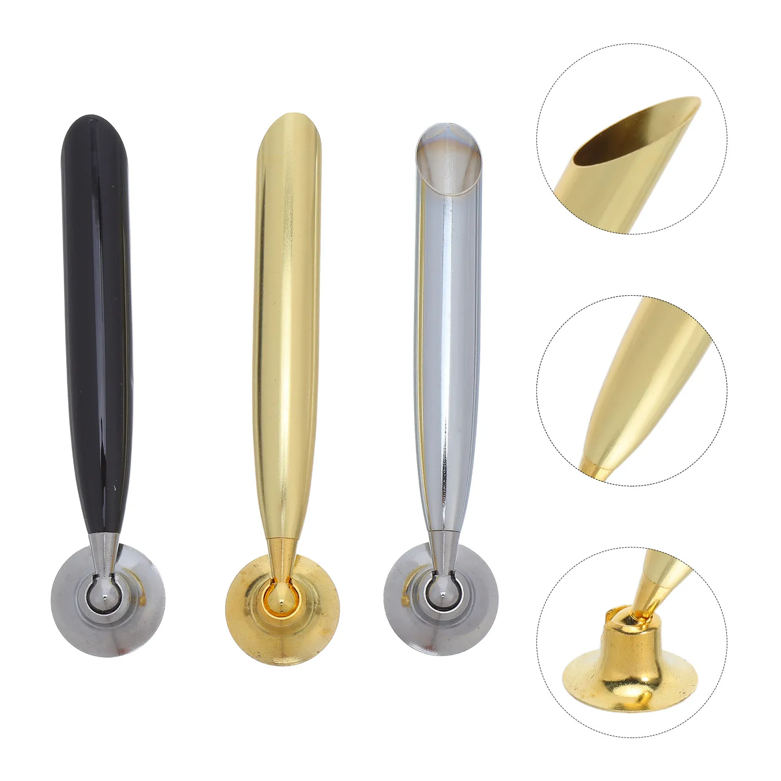 suporte-decorativo-para-canetas-em-aco-inoxidavel-3-pecas--bandeja-de-metal-vintage-para-canetas-tinteiro-e-organizador-retro-para-mesa-de-escritorio