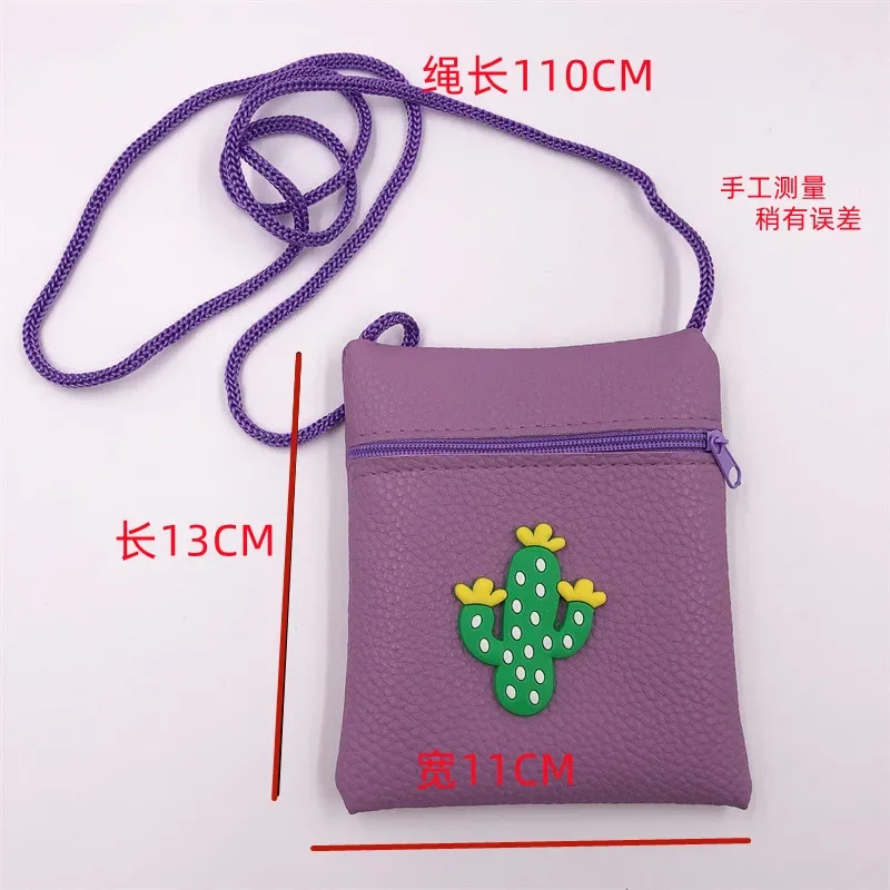 2023 borsa carina borsa a tracolla a corda lunga borsa a tracolla per monete per bambini piccolo regalo borse Kawaii borsa a tracolla per frutta Mini borse a tracolla