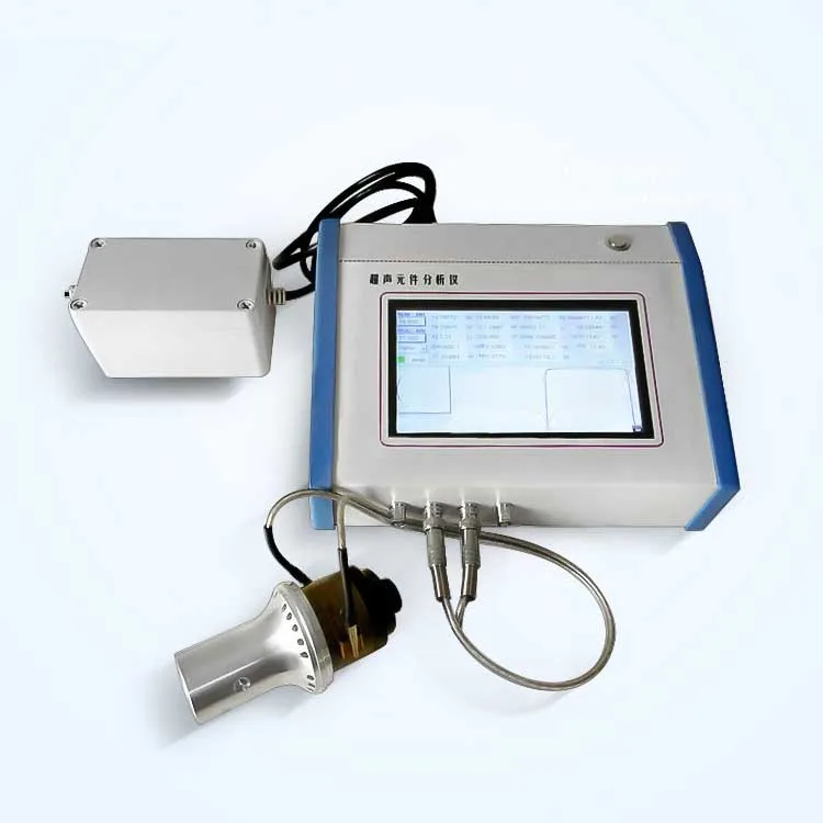 

Electronic Easy To Operate Ultrasonic Impedance Analyzer For Transducer