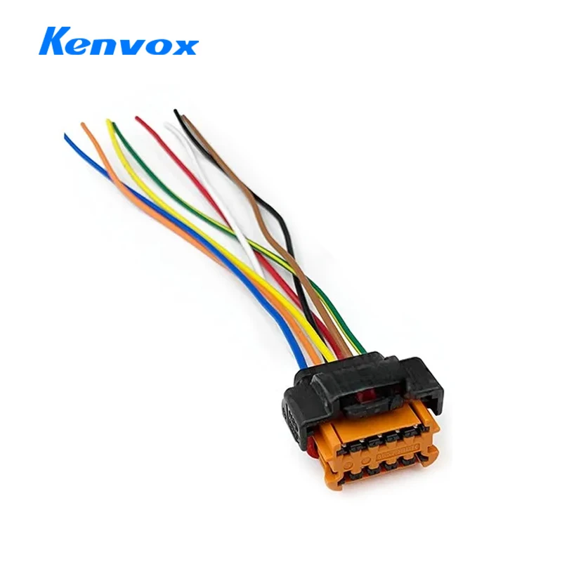 For Peugeot 408 308 508 3008 Citroen C4L C5 Car Original Headlight Connector Plug Cable