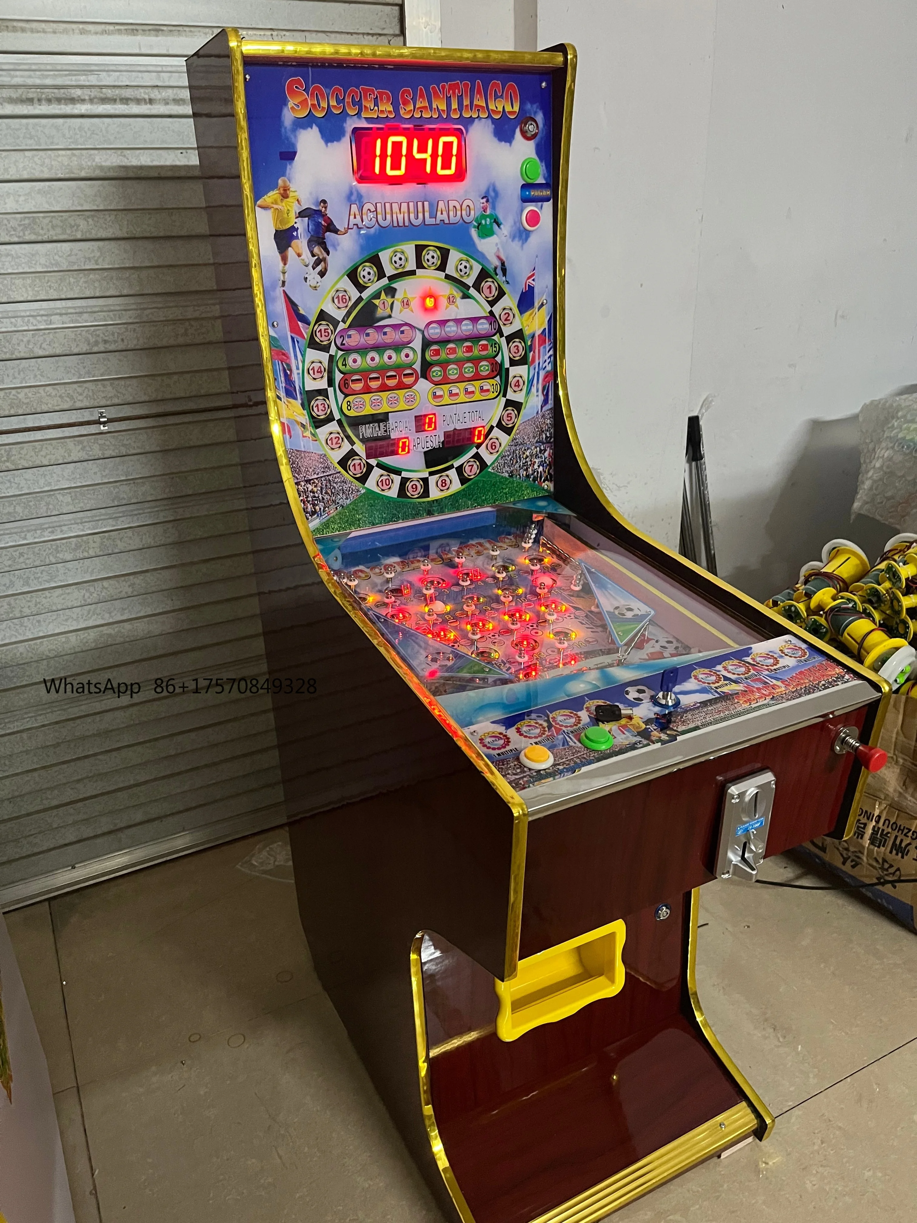 2024 Hot Sale Arcade 5 Balls Pinball Machine for Adult Indoor Playground Coin Operated Pinball Game Machine - view 4