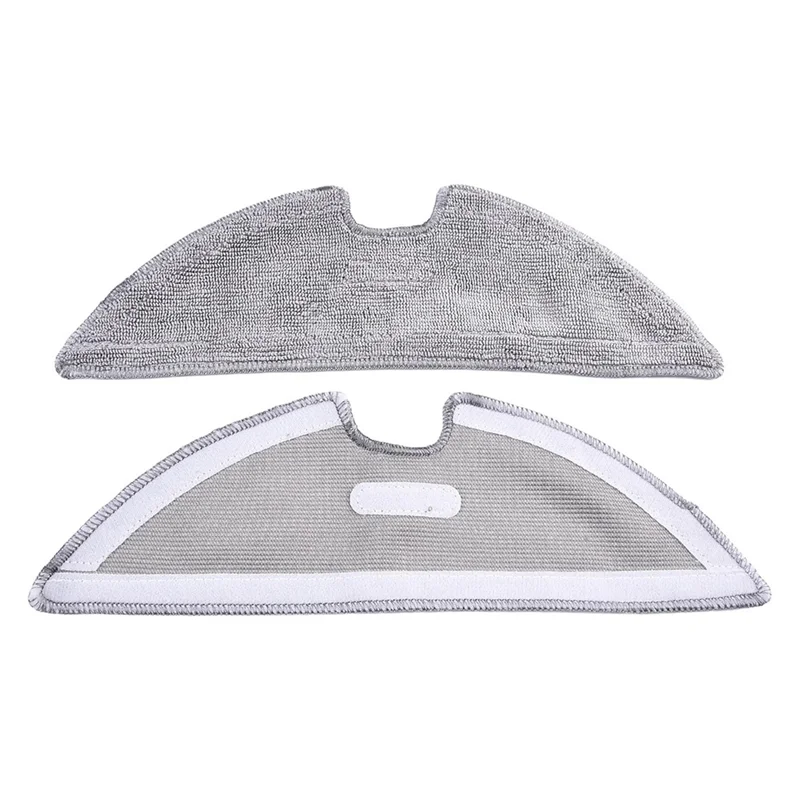 AT28-6PCS فرشاة رئيسية فرشاة جانبية فلتر Hepa وسادات ممسحة لـ Airrobo T9 / Eufy L35 + مرفقات المكنسة الكهربائية