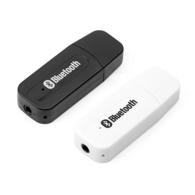 Car USB Bluetooth Adapter 3.5mm Audio Tablet Phone Car Speaker Receiver Music Bluetooth Adapter Portable Wireless Audio Adapter.