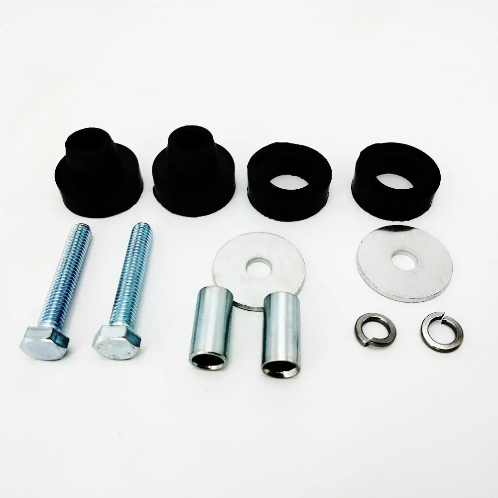 Gas Fuel Tank Mounting Rubber Cushion Kit for Suzuki BANDIT 400 600 1200 DR125SE