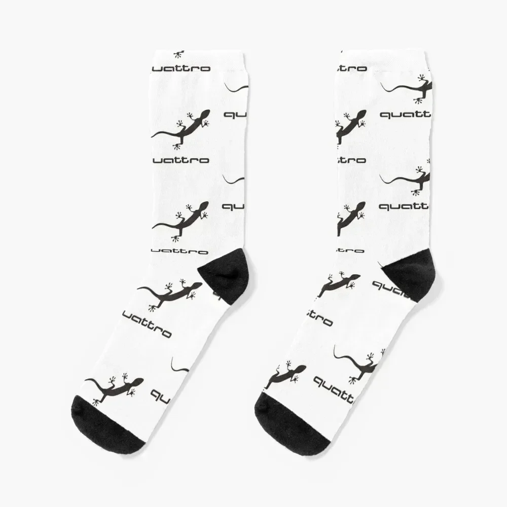 Quattro Socks hockey sheer winter hip hop Men's Socks Women's christmas stocking heated warm winter halloween Male Socks Women's