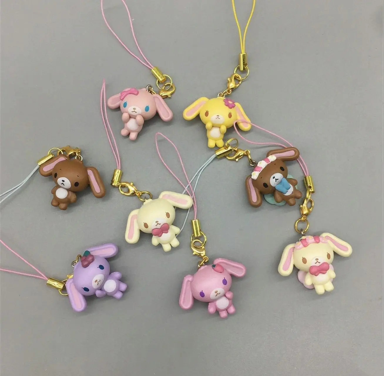 Neu eingetroffen: Anime-Actionfigur Sugarbunnies Anhänger Blindbox Schreibtischspielzeug Schlüsselanhänger Sommer-Strandurlaub-Serie Ornament Geschenk – Detail 11