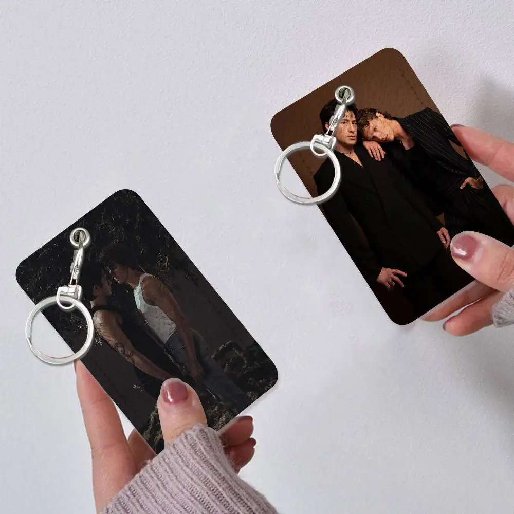 Popular TV H-Heated R-Rivalry Artists Minimalist Leather Card Wallet  Smooth ID and Business Card Protector