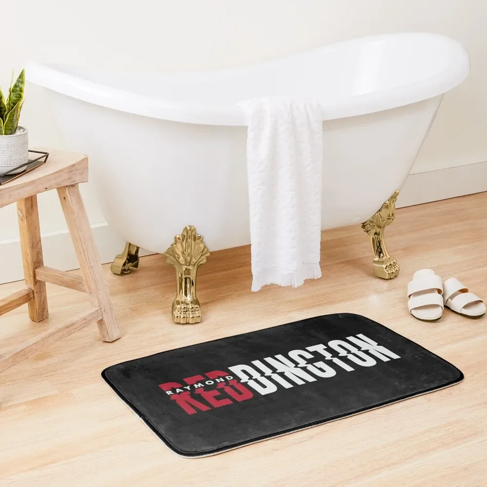 

The Blacklist Raymond Red Reddington Themed Design Bath Mat Non-Slip Bathroom Baths Bathroom Bathrooms Accessories Novelties Mat