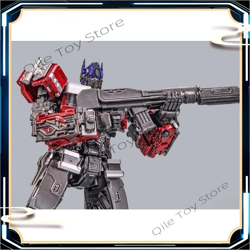 In stock Transformed toys Brave troops toys BTT-02  OP Prime Action Figures Toy Gift Collection Action Figure Collection Gift