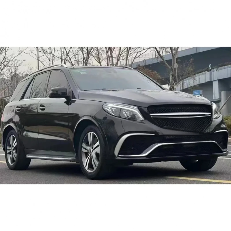 

Hot selling Facelift Car Body Kit for W166 2012-2015 to 15 GLE63 Front Rear Bumper with Grille ,hood,taillights
