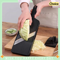 Multifunctional Plastic Stainless Steel Onion Fruit Veg Potato Dicer Cutter Slicer Kitchen Tool Progressive Blade Chopper