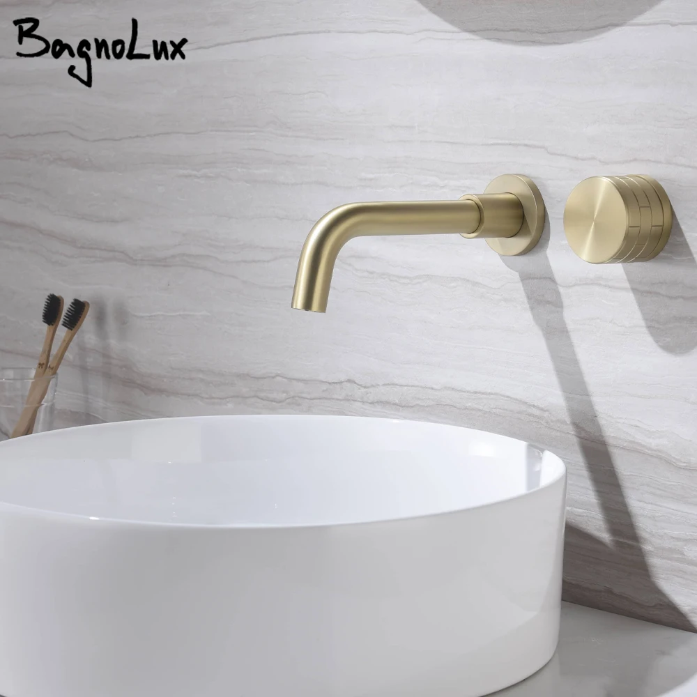 

Смеситель для раковины в ванной комнате, скрытый смеситель для ванны, встроенный смеситель, латунный смеситель для ванной комнаты, настенный смеситель для раковины