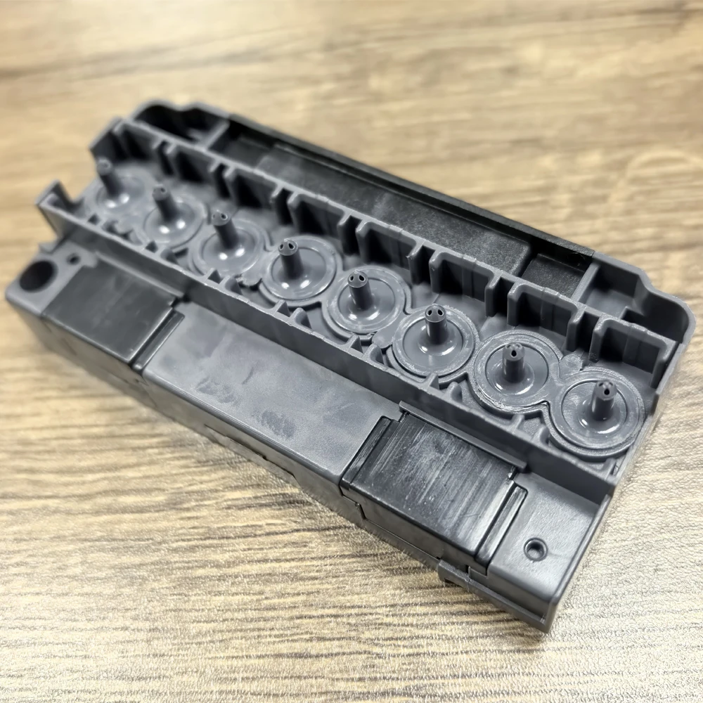 Adaptador de Coletor de Cabeça de Impressão DX5 para Impressoras Plotter Eco Solvente Epson, Mutoh, Mimaki, Allwin - Tampa da Cabeça de Impressão F186000