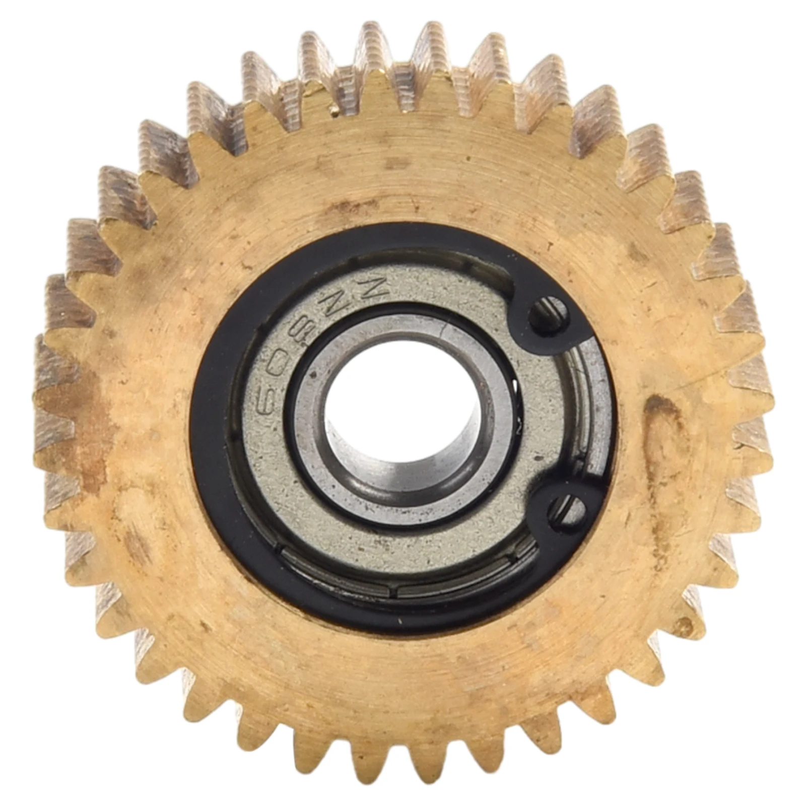 Gear Gears With Bearings Wheel Hub Yellow Components Electric Bicycle 36 Teeth 3PCS Electric Bicycle Components High Quality